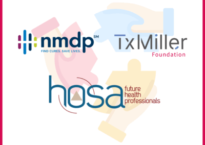 Empowering the Next Generation of Donors: TxMiller Foundation Supports HOSA x NMDP