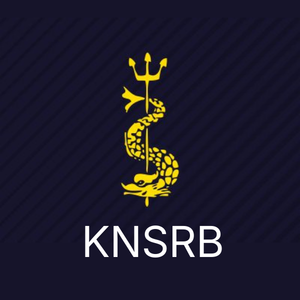 KNSRB logo met naam zwart